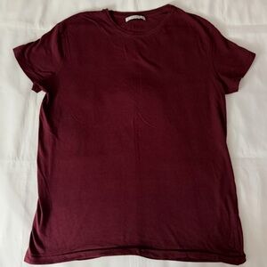 Pull&Bear Short Sleeve Crewneck Shirt